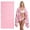 Hot Pink & White, variant on JOYMOOP 3-Pack Microfiber Beach Towel Set – 70" x 35.4" Ultra-Absorbent Beach Towels Oversized, Sand-Free & Portable, Quick-Dry Cabana Stripe Towels with Travel Storage Bags ( Pink & White)