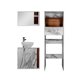 thumbnail image 1 of Combo Gabinete De Baño CALI Con Sobre WC Y Botiquín., 1 of 6