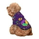 thumbnail image 5 of Balery Mardi Gras and Donuts Sudadera con Capucha para Perros Pequeños – Ropa para Mascotas, Disfraz para Perros y Gatos, Ideal para Fiestas y Cosplay-Small, 5 of 7
