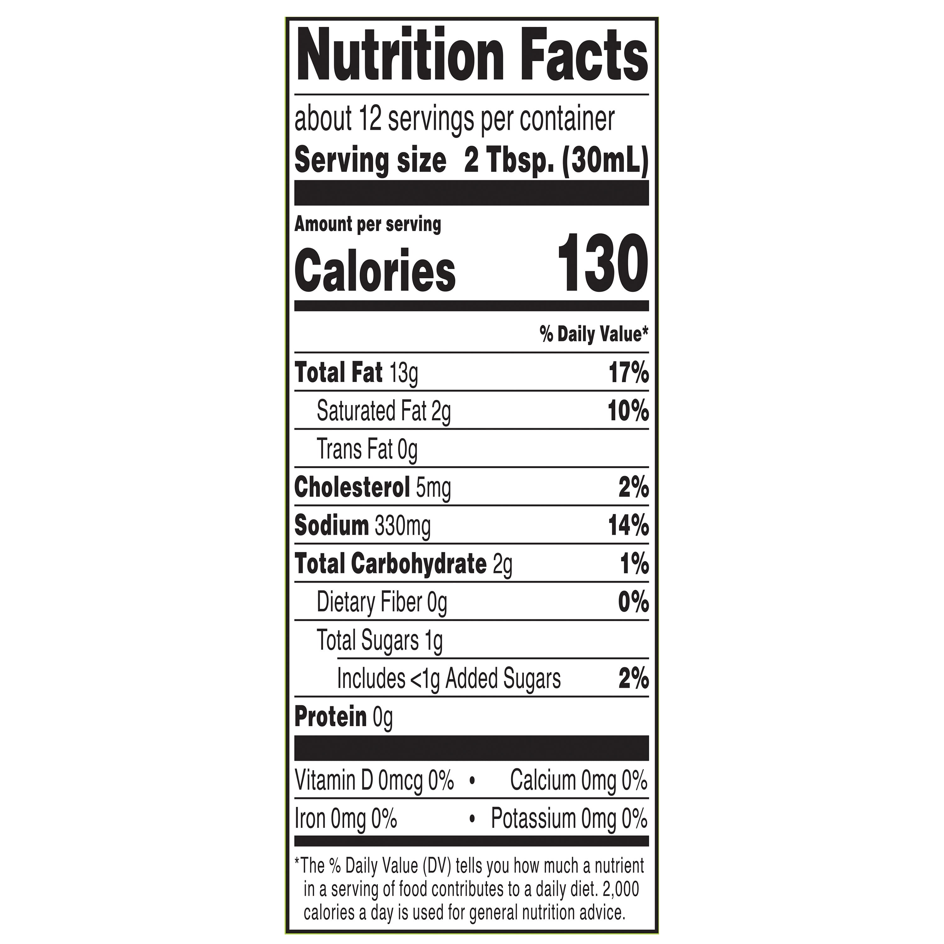 bettergoods Creamy Jalapeno Ranch Dressing, 12 fl oz