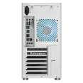 thumbnail image 3 of Xtreme PC Gaming Geforce RTX 5060 TI 16GB AMD Ryzen 9 7900X 32GB DDR5 SSD 1TB Sistema Liquido WIFI White, 3 of 6
