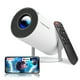 thumbnail image 1 of Magcubic Proyector 4K 1080P Compatible con WiFi y Bluetooth, Miniproyector Portátil, Llavero Automático, Cine en Casa Giratorio de 180°, HY300 Pro, 1 of 9