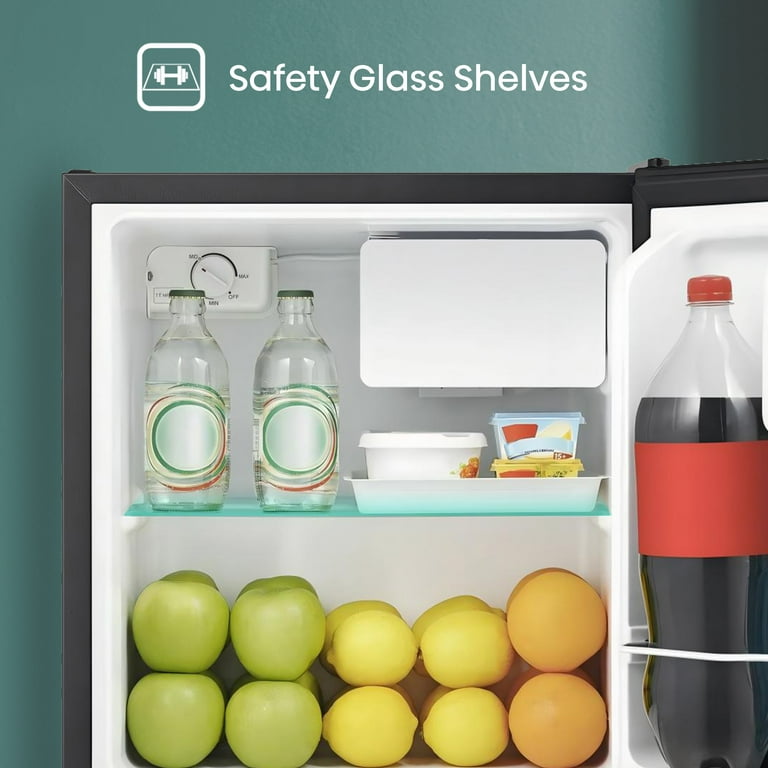 Hisense Compact 1.6 Cu. ft. Energy Efficient Mini Fridge Hisense Compact 1.6 Cu. ft. Energy Efficient Mini Fridge