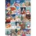 thumbnail image 1 of Christmas Blind Box Jigsaw Puzzle Christmas Countdown Calendar 1008Pcs Jigsaw Puzzle, 1 of 4