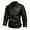 Coffee, variant on Herrnalise Men's Faux Leather Motorcycle Jacket Casual Fashion Motorcycle Leather WinterRacing Suit Top Zipper Stand-up Collar Jacket Coats S-3XL Black