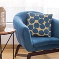 thumbnail image 6 of Plutus Brands Blue Plutus Spotty Dot Luxury Throw Pillow 20 in x 36in, Double Sided 20" x 36" King, 6 of 9