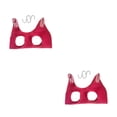 thumbnail image 2 of Methold Ayudante de hamaca para el cuidado de perros y gatos, XS-L para mascotas, mordedura antiarañazos, bolsa de sujeción fija, reparación Rojo XS 2piezas, 2 of 4