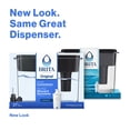 thumbnail image 3 of Brita 27-Cup Extra Large Plastic Water Filtration Dispenser, Black, BPA Free with 1 Standard Brita Filter, 3 of 13