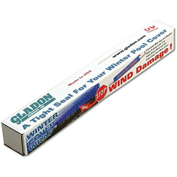 Gladon GWW12 Unique Airtight Winter Cover Seal for Above Ground Pools