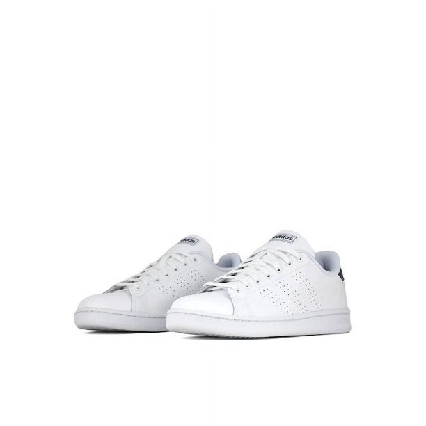 Adi - das Mens Advantage F36423 White Casual Shoes Sneakers Size 9 T16-A