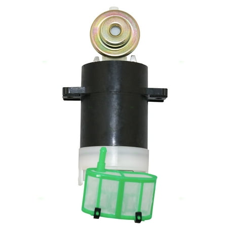 - Gasoline Fuel Pump & Strainer Set Replacement for Nissan Pickup Truck 17042-11G00