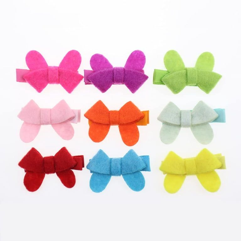 Boutique Hair Bow - Solid Colours -Shades of Blue – Candy Bows