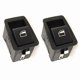 thumbnail image 1 of Window Switch Button for BMW E46 3 Series Sedan Touring 320D 320I, 1 of 5