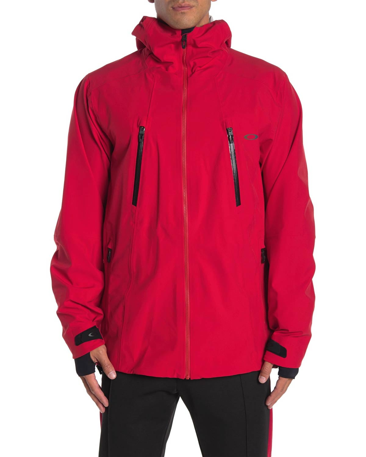 Oakley Oakley Mens Ski Shell 15K/3L Jacket XLarge Red Line Walmart