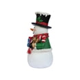 thumbnail image 4 of Snowman Statue avec Lumières LED Décor de Noël Alimentée par Batterie Usage Intérieur Uniquement, 4 of 7
