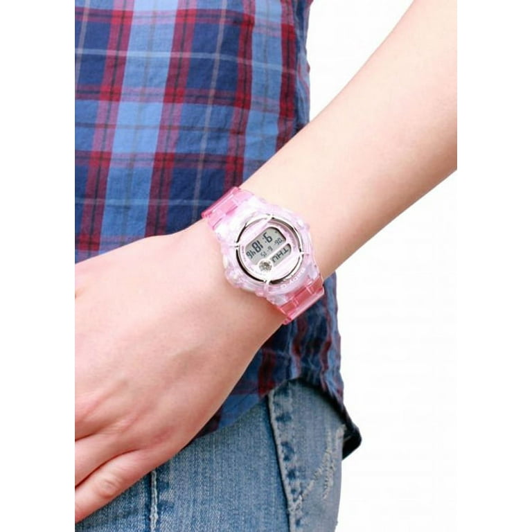 Casio Women's Baby-G Pink Dial Watch - BG169R-4E - Walmart.com