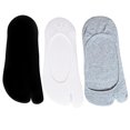 thumbnail image 3 of unbranded 3Pares Calcetines De Punta Con Material Transpirable Y Secado En Colores Varios, 3 of 7