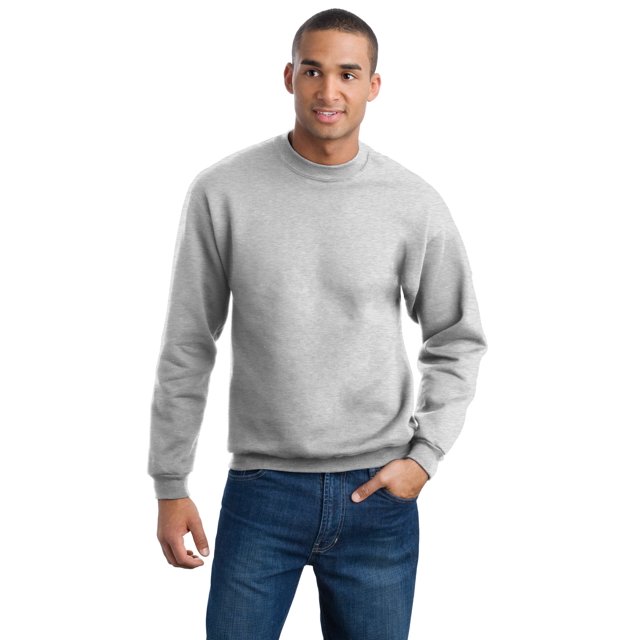 Jerzees Chandail à Manches Longues SUPER SWEATS pour Hommes - 4662M