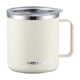 thumbnail image 2 of Vaso De Agua De Acero Inoxidable Vaso térmico de acero inoxidable de 400 ml con doble pared y tapa a presión para bebidas frías y calientes (1 unidad) Rkxzt, 2 of 9