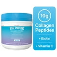 thumbnail image 3 of Vital Proteins Collagen Peptides + Beauty Supplement Powder with Vitamin C and Biotin, for Hair, Skin, and Nails, Unflavored, 14.6 oz, 3 of 8