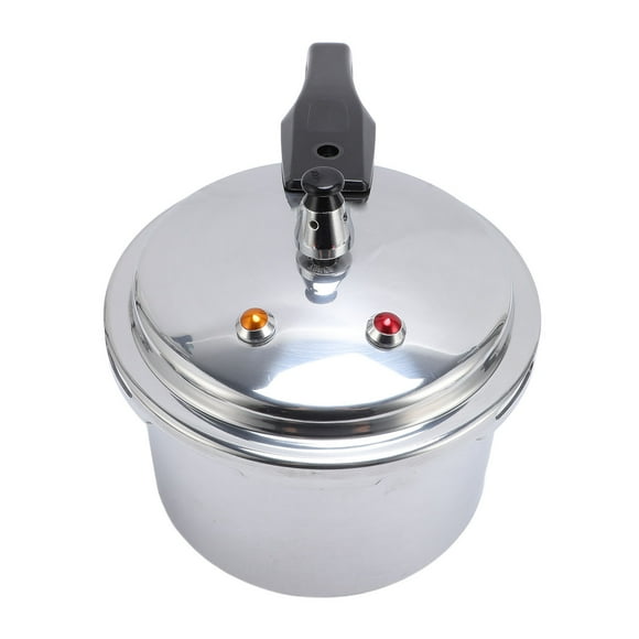 Large Capacity Pressure Cooker with Aluminium Alloy, Fast Cooking Pot, Pressure Canning Pot Cooker for Gas Stoves, Electric Induction Cookers, and Flat Top Stoves