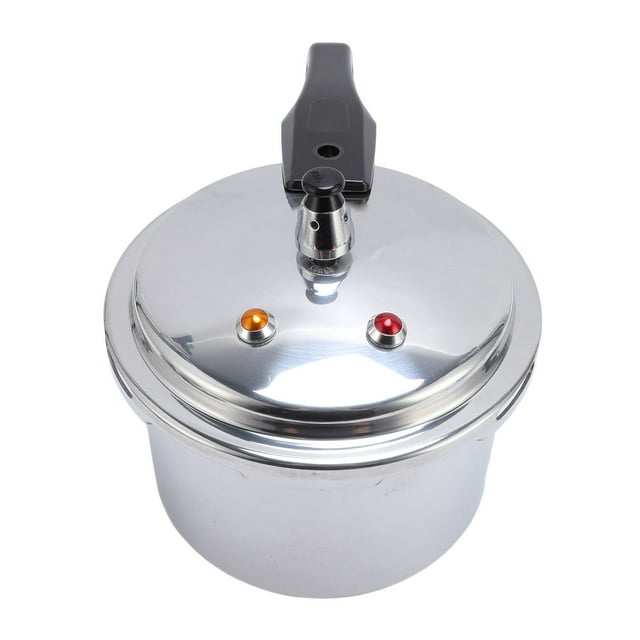 Pressure Cooker, Aluminium Alloy Cookware Pressure Canner Explosion Proof Large Capacity Pressure Cooker for Gas Stoves, Electric Induction Cookers, Flat Top Stoves