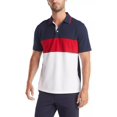 thumbnail image 3 of Camiseta Tipo Polo Para Hombre Manga Corta Moda Casual, 3 of 7