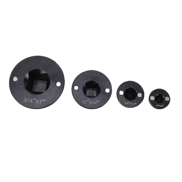 Drive Juego De Adaptadores De Vaso De Impacto De 4 Piezas Trinquete De Accionamiento De Perfil Bajo 3/4 Pulg. Un 1 Pulg. 1/2 Pulg. Un 3/4 Pulg. 1/2 Pulg. Un 3/8 Pulg. 1/4 Pulg. Un 3/8