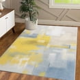 thumbnail image 6 of 6.5'x10' amazon rug carpet mats non slip aura rug front door rug boho classroom rug, 6 of 9