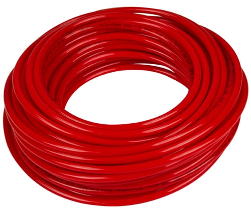 Outer Diameter 22 mm Soft 70A Metric Red Opaque High-Temperature Silicone Rubber for Air and Water 100 ft Inner Diameter 15 mm 