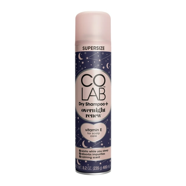 COLAB Dry Shampoo+ Overnight Renew Supersize 8.2 oz