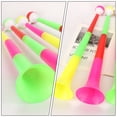 thumbnail image 3 of 2pcs Colorful Trumpet Toy Portable Plastic Small Trumpet Football Game Cheering Telescopic Trumpets, 3 of 8