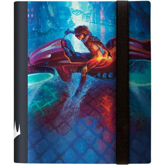 Ultra PRO: 4-Pocket PRO-Binder - Aetherdrift (Aetherdrift - Chandra)