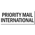 thumbnail image 5 of Large Pre-Inked Priority Mail International Stamp, Slim 1854, Ultra Slim Design, Impression Size 1-13/16" by 2-1/2", Up to 25,000 Impressions - Black Ink, 5 of 10