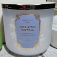 thumbnail image 4 of Bath and Body Works Eucalyptus Snowfall Scented 3-Wick Candle (14.5 OZ / 411 G), 4 of 6