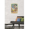 thumbnail image 2 of SpongeBob Squarepants : Kamp Koral - Key Art Wall Poster, 14.725" x 22.375" Framed, 2 of 6