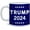 Trump 2020 Logo, variant on Notorious GOP Donald Trump Political Funny Ceramic Coffee Mug Tea Cup Fun Novelty Gift 12 oz
