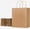 Brown, variant on Brown Kraft Paper Gift Bags with Twisted Handles, 8x4.5x10 Inch, Medium, 25 Pack, for Shopping, Party Favors, Wedding