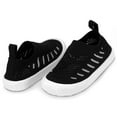 thumbnail image 2 of JAN & JUL Shoes for Kids' Slip-on Sneakers, Breathable Flexible Soles (Black, US Size 9), 2 of 6