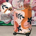 thumbnail image 4 of Travel Luggage Cover Suitcase Protector Fits 18-32 Inch Luggage Wheel Covers Patterned Travel Related Items Flower Luggage Protector Elastic Luggage Anti-scratch Suitcase Cover M, 4 of 6