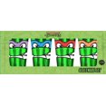 thumbnail image 1 of Teenage Mutant Ninja Turtles Faces 4-Pack Pint Glasses Angry TMNT Glassware, 1 of 1