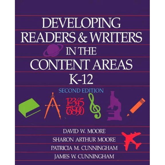 Pre-Owned Developing Readers & Writers in the Content Areas K-12 (Paperback) 0801304679 9780801304675