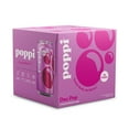 thumbnail image 2 of (6 pack) Poppi Doc Pop Prebiotic Soda, 12 oz, 4 Pack Cans, 2 of 7