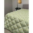 thumbnail image 2 of Tree Down Alternative Comforter, Acorn Autumn Scandinavian Minimalistic Pattern, Microfiber Quilt for All Season, 5 Sizes, Dark Indigo Multicolor, by Ambesonne, 2 of 3