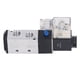 thumbnail image 3 of TICFOX Válvula De Aire Solenoide Neumática TICFOX, 5 Vías, 2 Posiciones, Pilotada Internamente, Tipo De Actuación, Control De Marcha Atrás(CC12V), 3 of 14