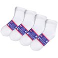 thumbnail image 4 of Yacht & Smith Loose Fit Non-Binding Soft Cotton Diabetic Crew And Ankle Socks, Bulk Value Pack, 4 of 5