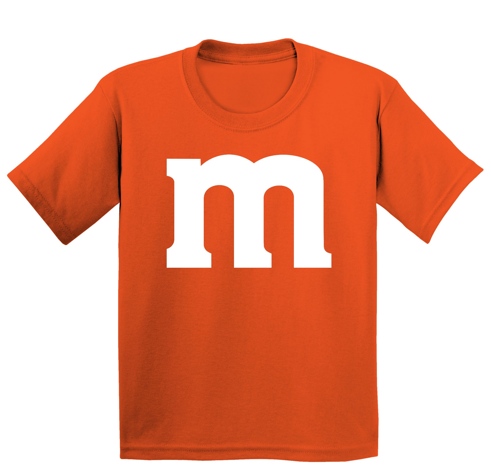 T-shirt M&M'S - Visage Drôle Des Personnages Bonbons - Col Rond Manches Courtes 100% Coton - Jeunesse