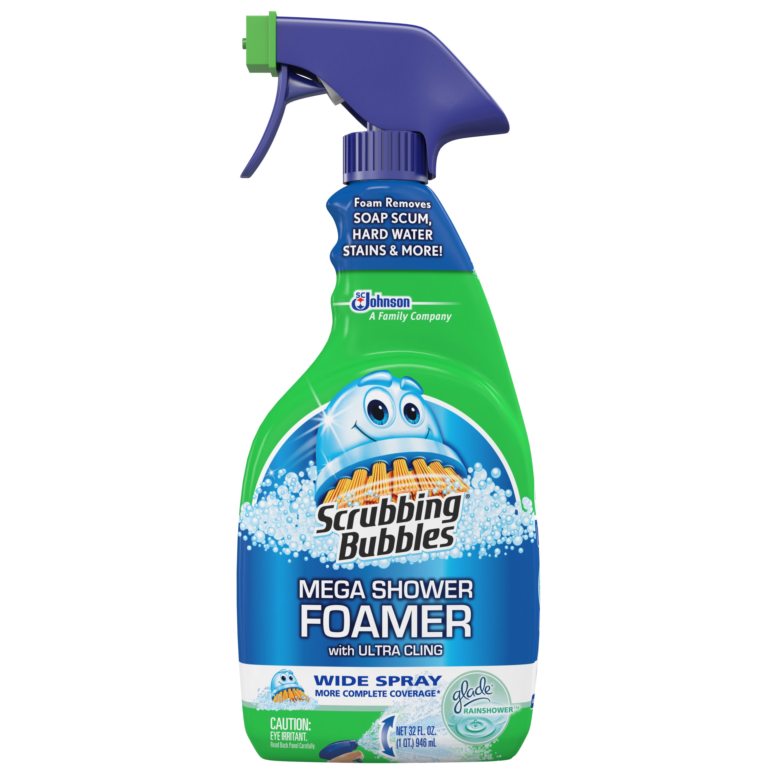 Scrubbing Bubbles Tbc Blue 2pk 3.4 Oz