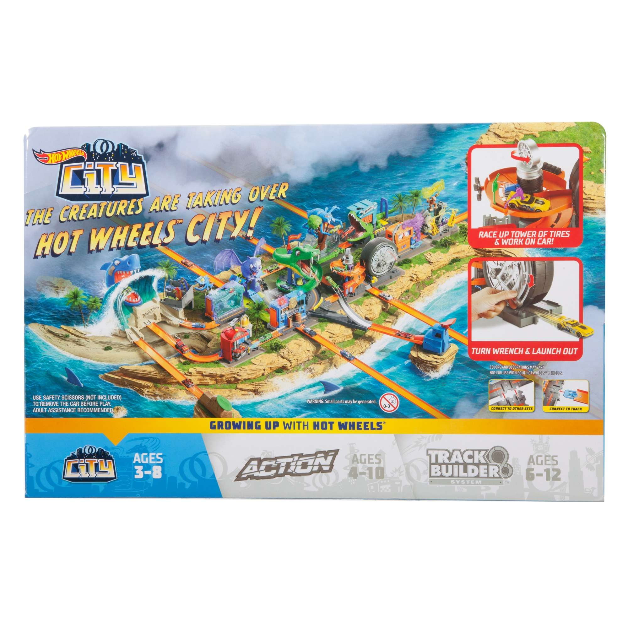 super spin tire shop hot wheels