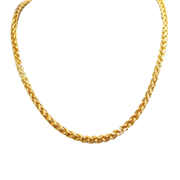 The Master Simulation Big Gold Chain Super Thick Exaggerated Fake Gold  Alloy Necklace Plastic Props Social Oersonage